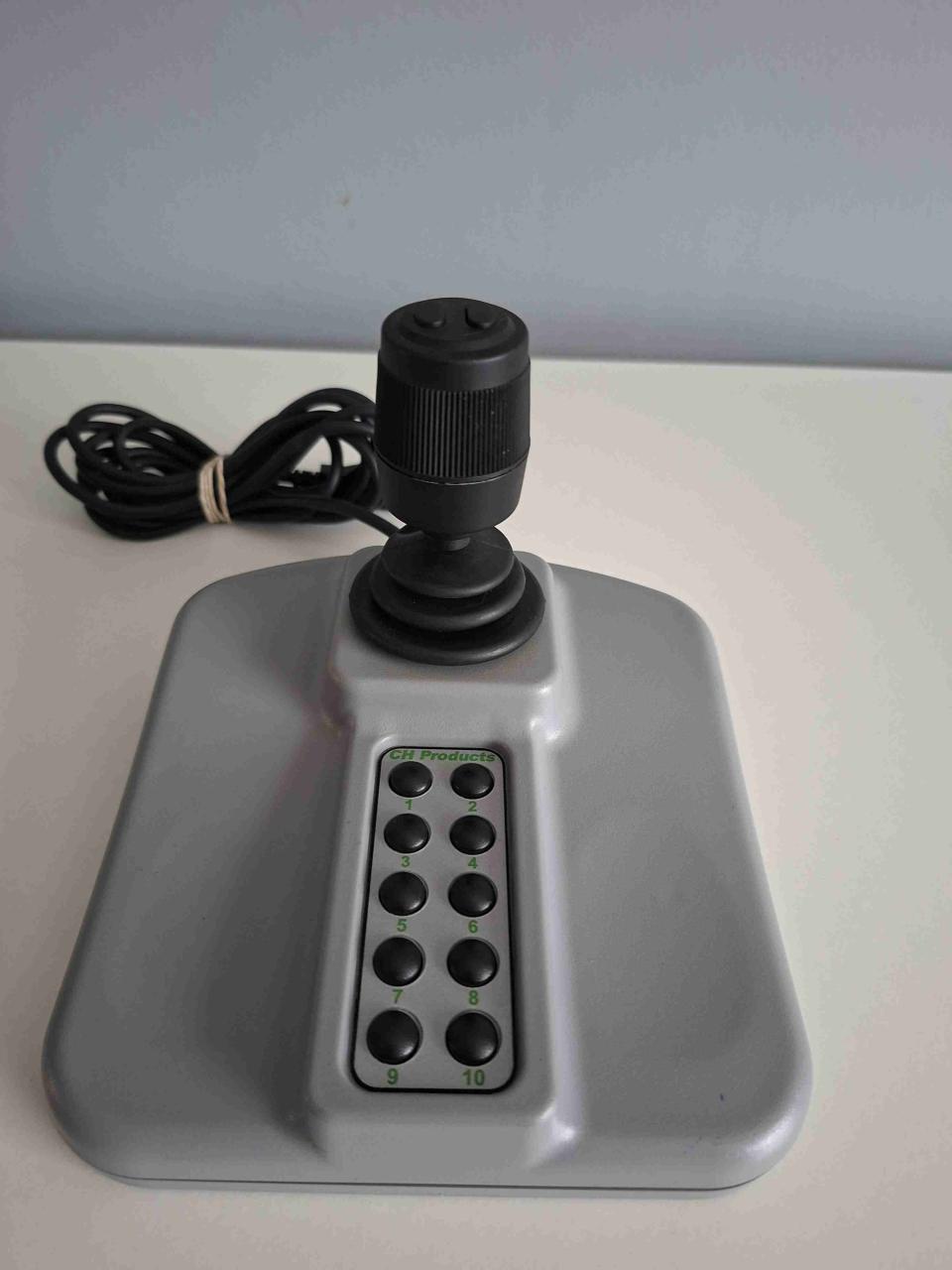 Joystick USB gris (video vigilancia) - miniatura 1
