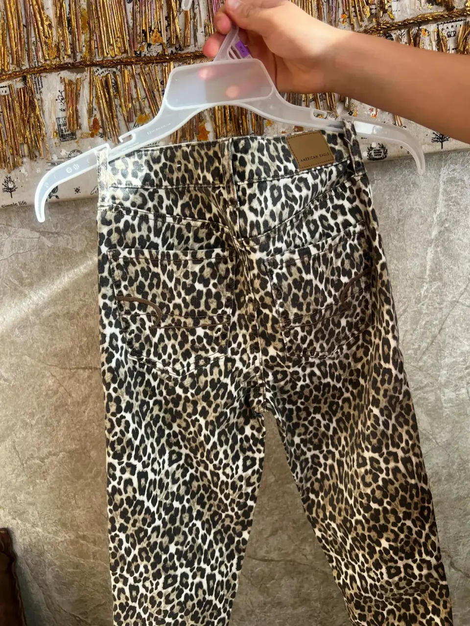 Pantalones animal print - miniatura 2
