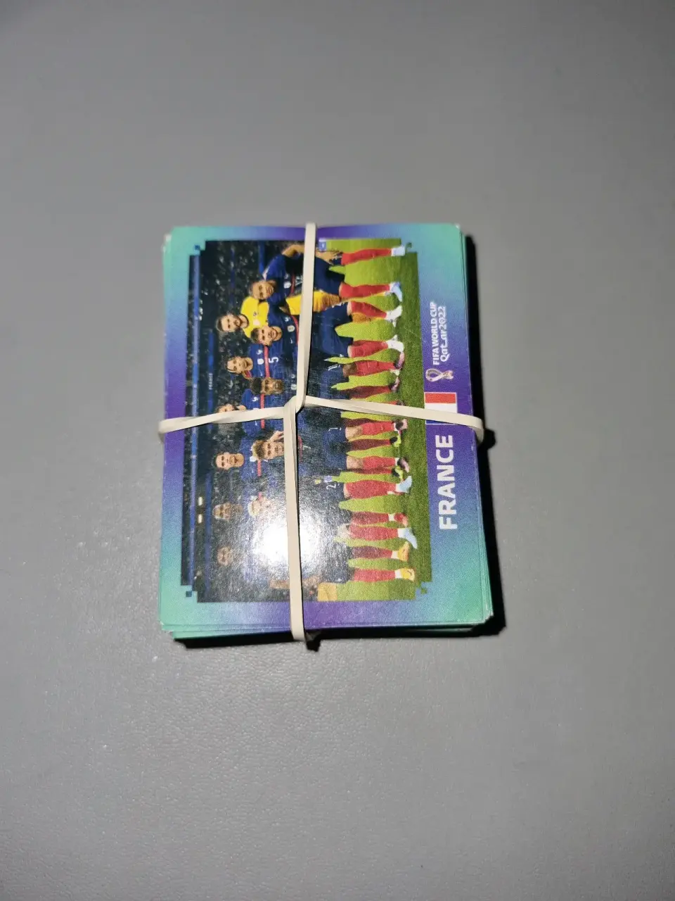 Paquete de láminas de fútbol Mundial 2022 - miniatura 2