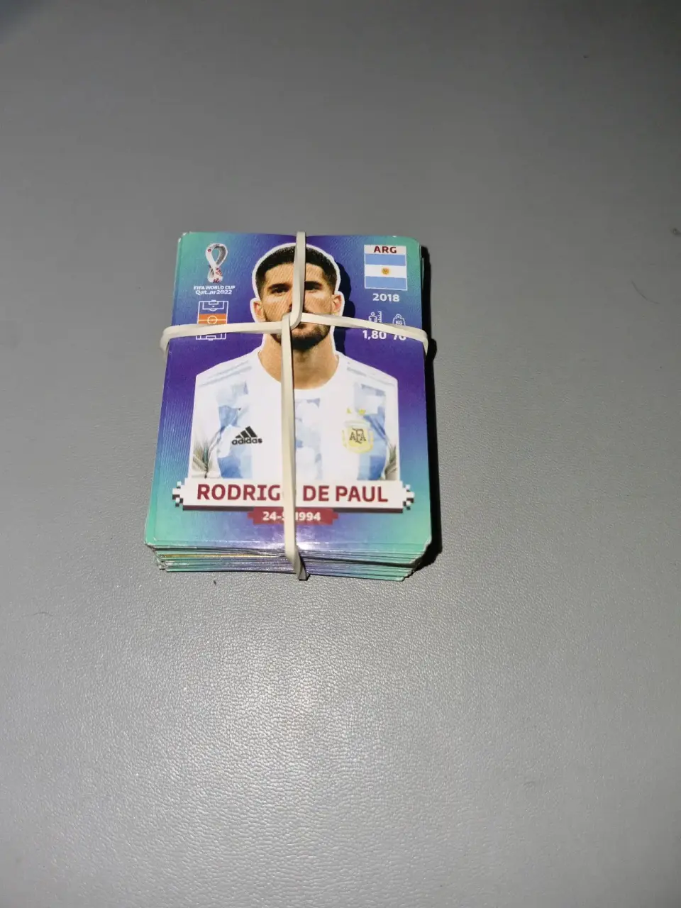 Paquete de láminas de fútbol Mundial 2022 - miniatura 3