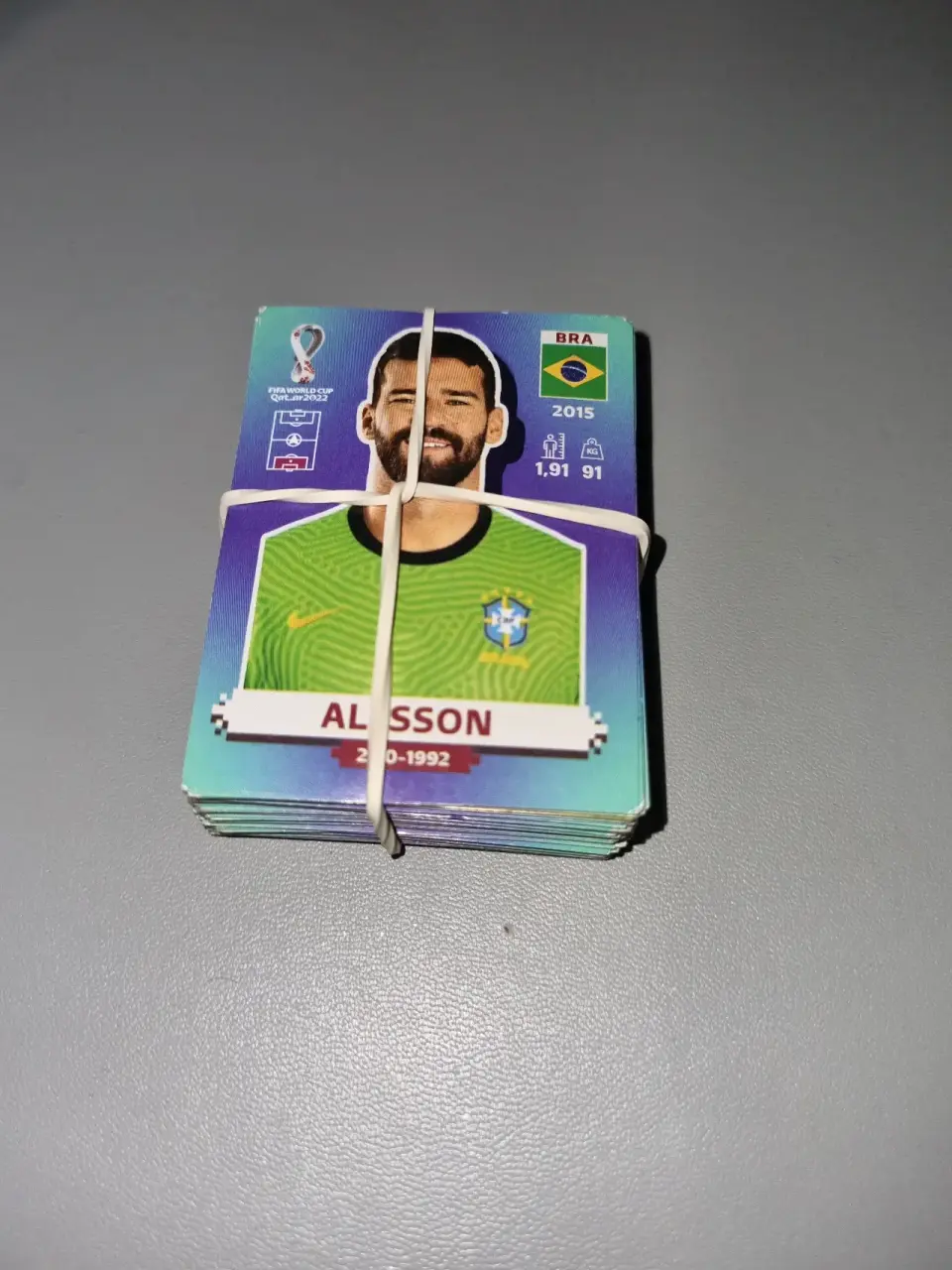 Paquete de láminas de fútbol Mundial 2022 - miniatura 4