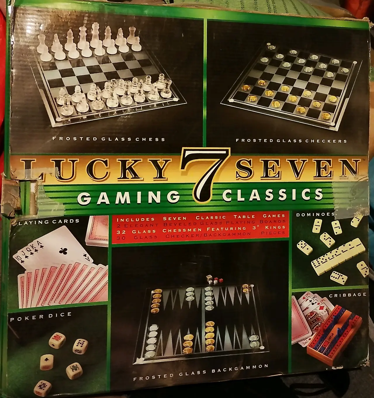 Set de juegos de mesa clásicos - miniatura 1