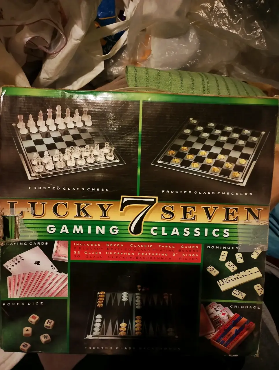 Set de juegos de mesa clásicos - miniatura 2