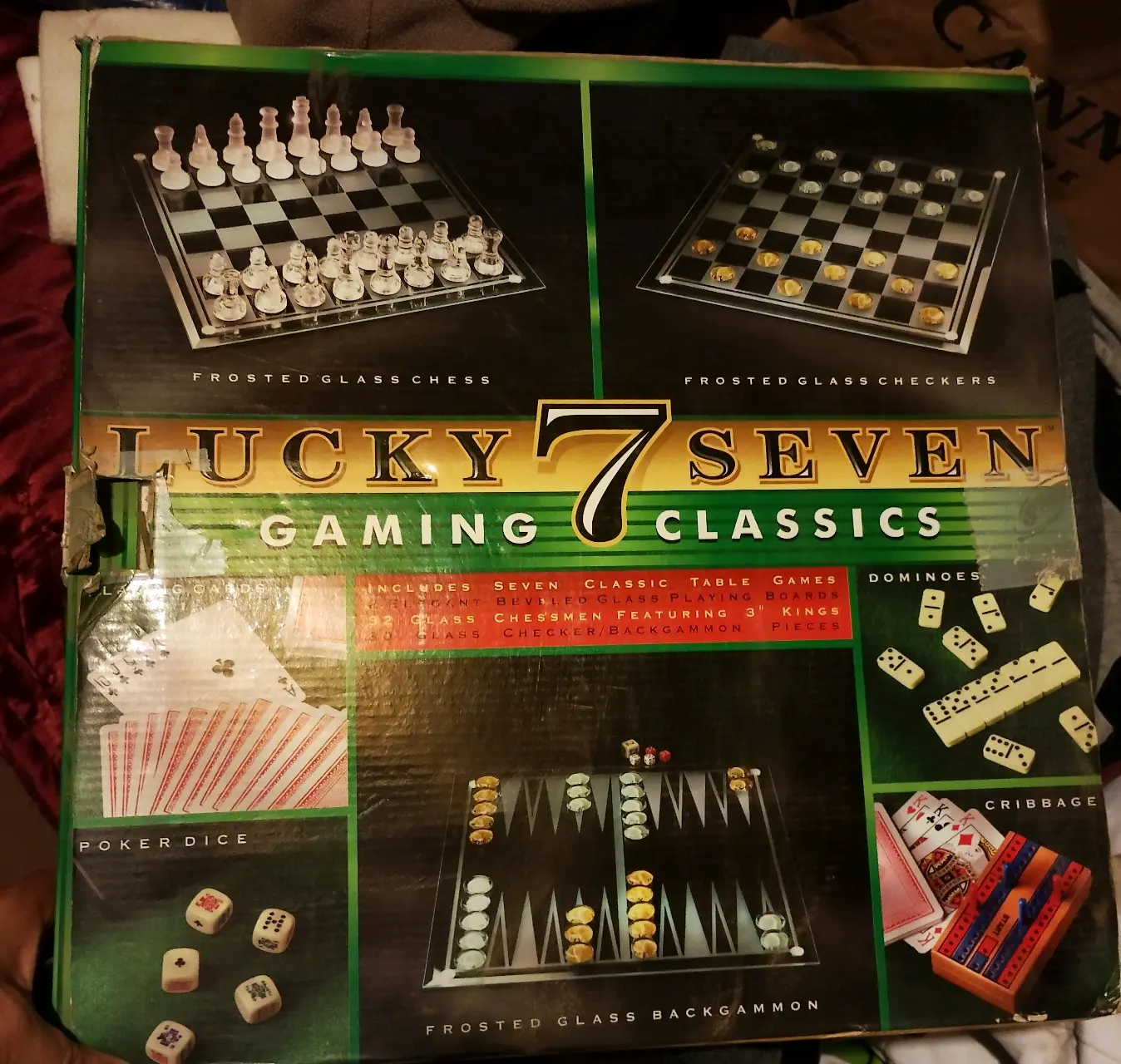Set de juegos de mesa clásicos - miniatura 3