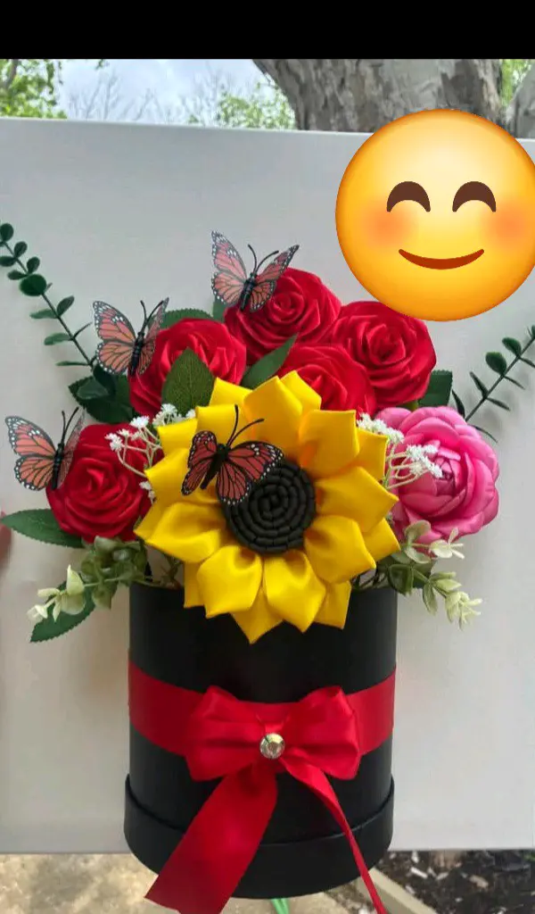 Cuadro decorativo de rosas - miniatura 5