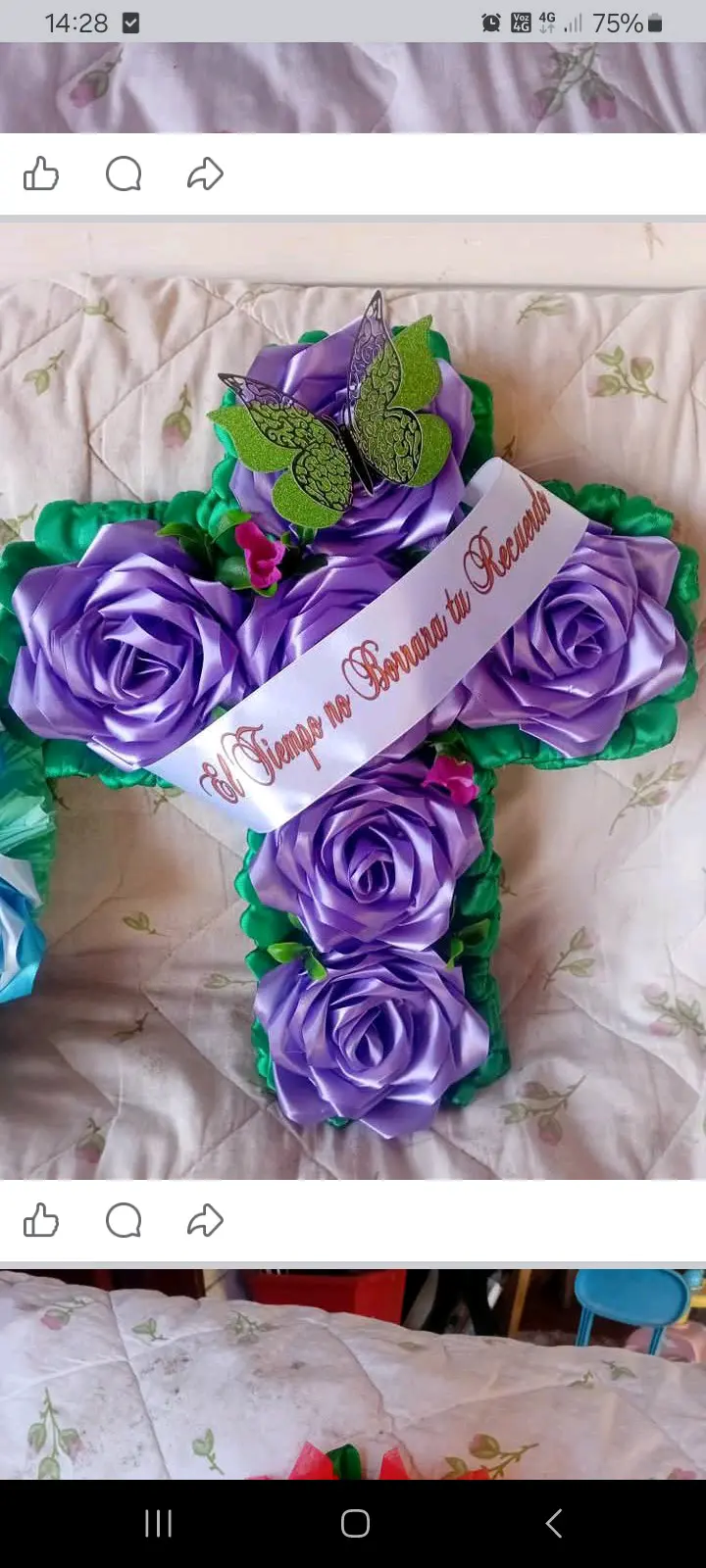 Cuadro decorativo de rosas - miniatura 6