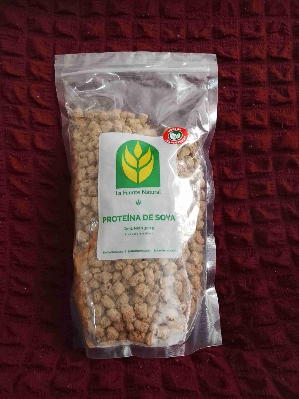 Proteína de soya 300g