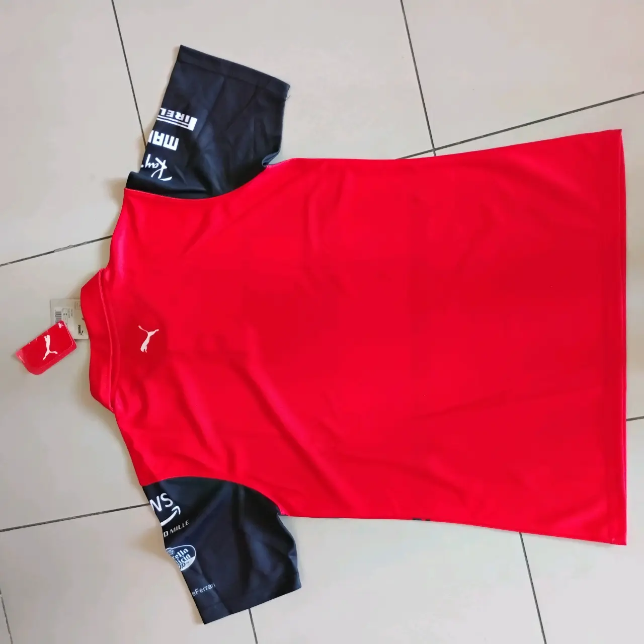 Polera polo Ferrari roja fórmula 1 nuevas - miniatura 4