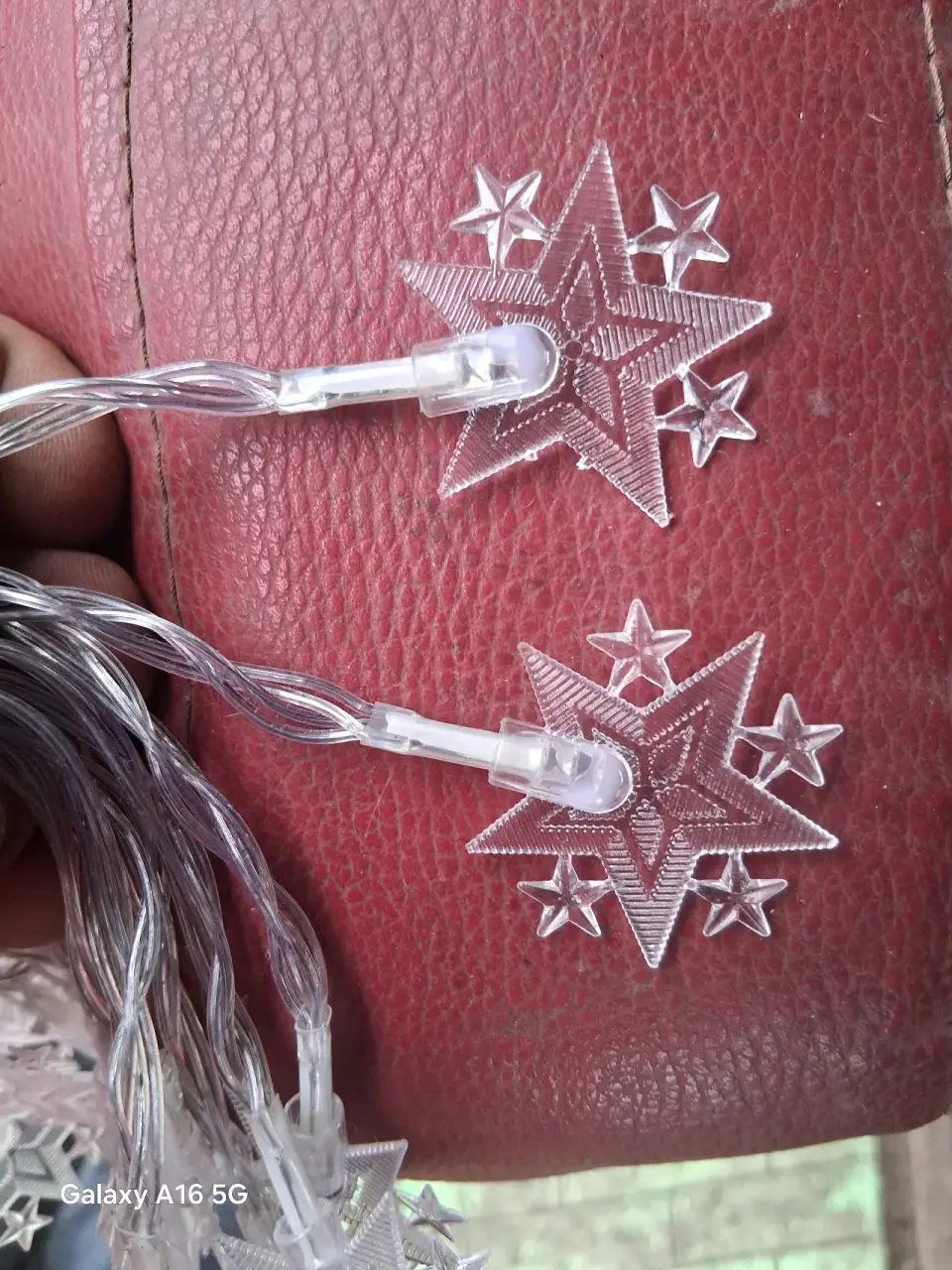 Luces LED en forma de estrellas - miniatura 2