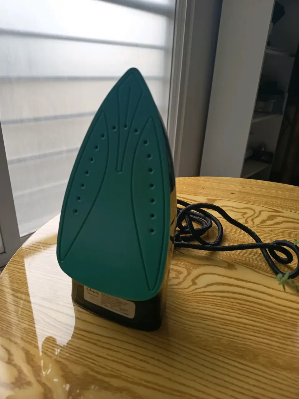 Plancha a vapor Oster verde - miniatura 3