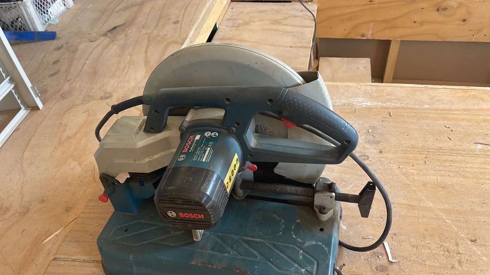 Tronzadora Bosch profesional - miniatura 1