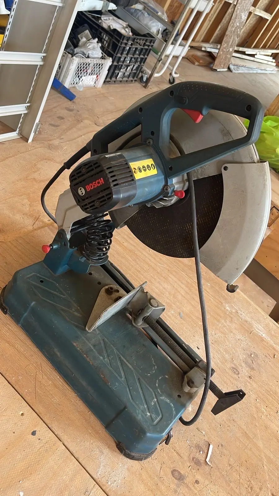 Tronzadora Bosch profesional - miniatura 2