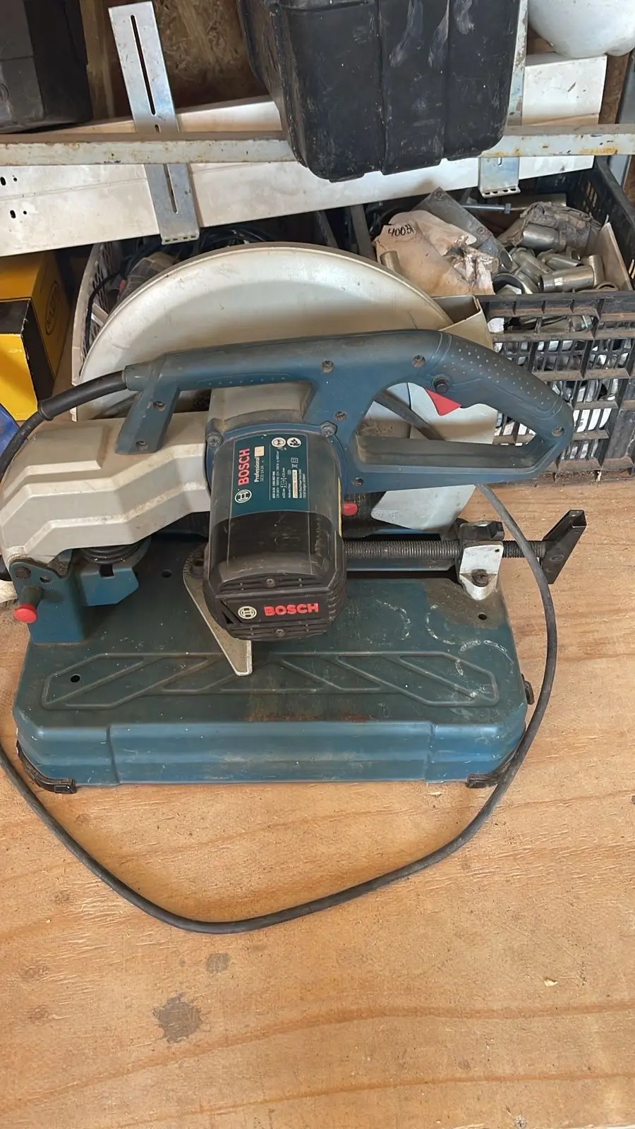 Tronzadora Bosch profesional - miniatura 3