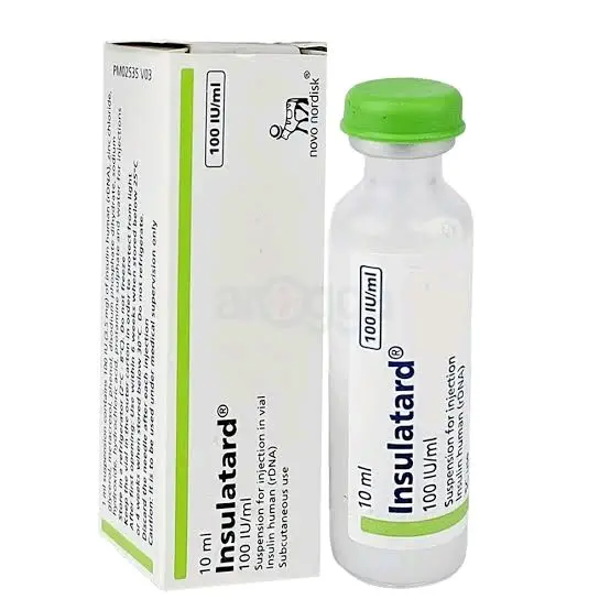 Insulina Insulatard 100 UI/ml
