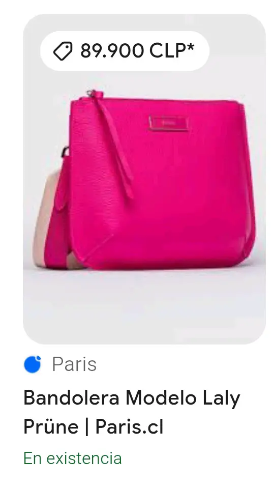 Cartera Prüne nueva, en su empaque original - miniatura 3
