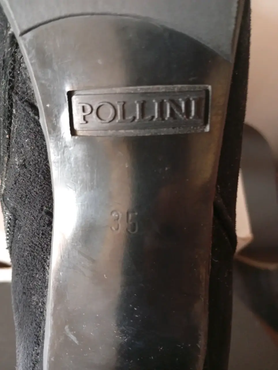 Botines negros de tacón alto - miniatura 3