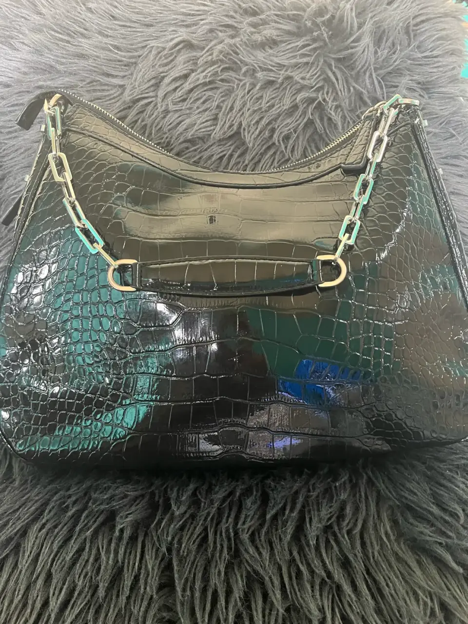 Bolso Guess cuero cocodrilo - miniatura 3