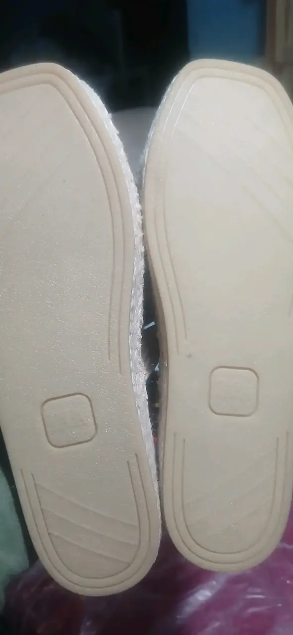 Sandalias tejidas beige - miniatura 3