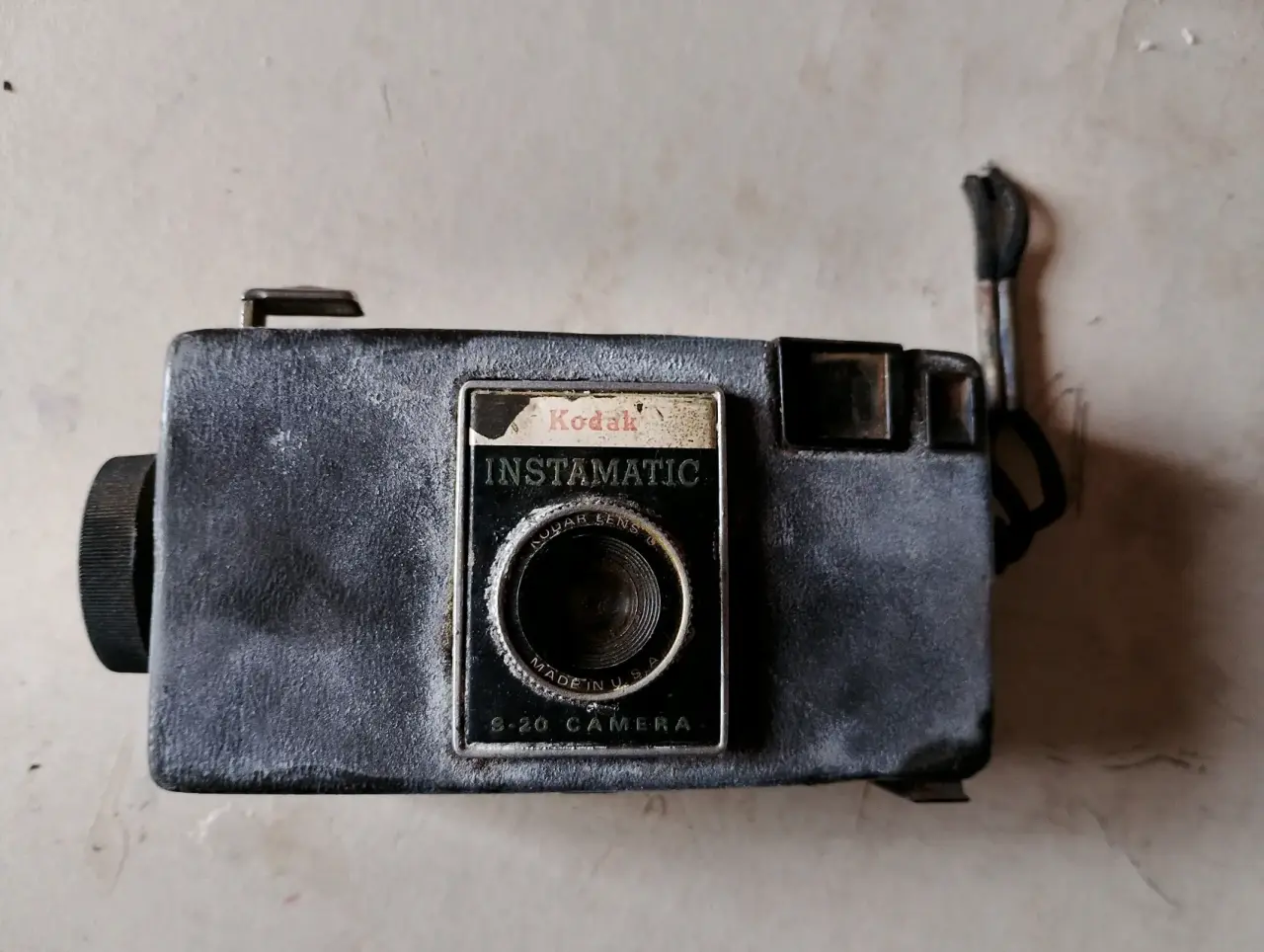 Cámara Kodak Instamatic vintage - miniatura 1