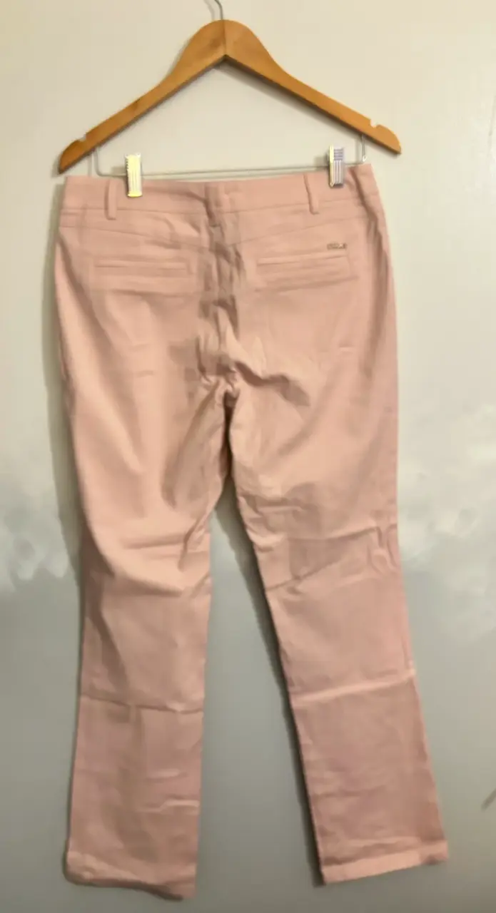 Pantalones rosados de vestir - miniatura 3