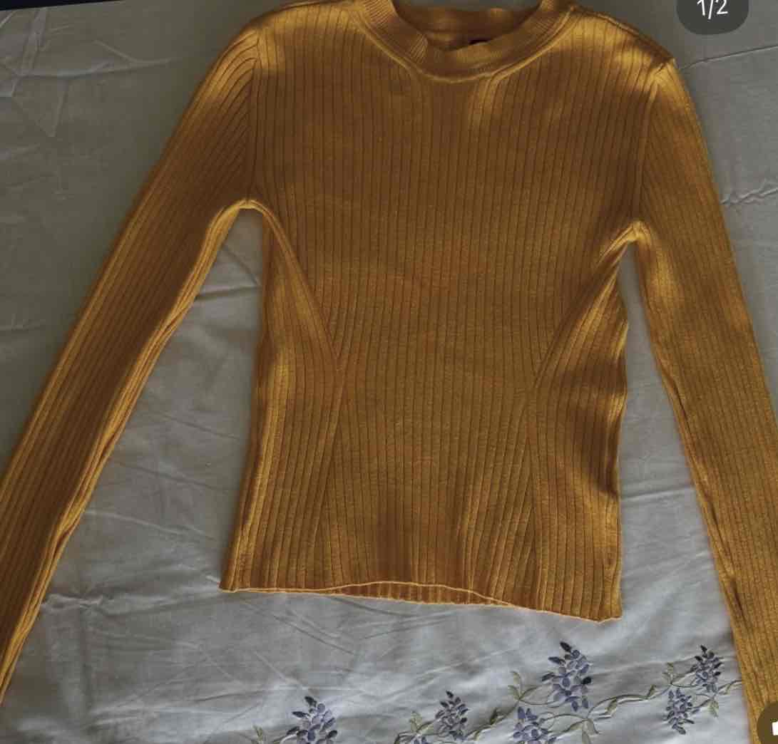 Polera manga larga