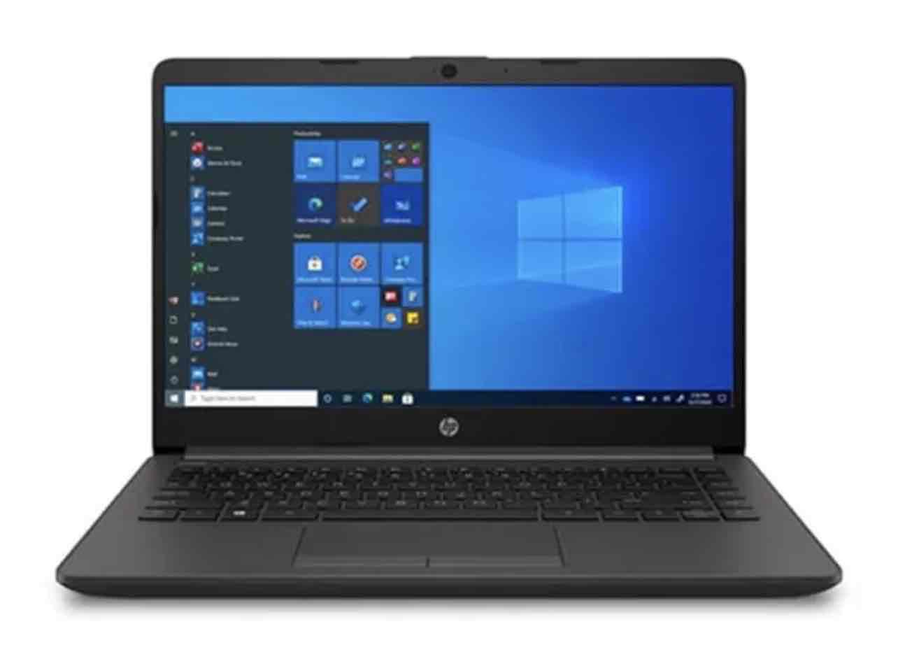 Laptop HP ryzen 5500u 20 gb ram ssd 512 windows 10 - miniatura 1