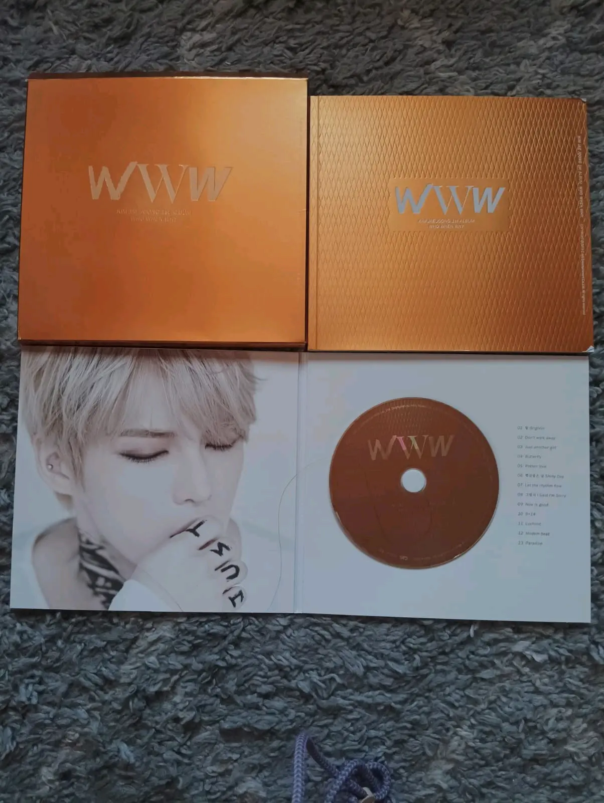 K-pop Álbum WWW Kim Jae-Joong - miniatura 2