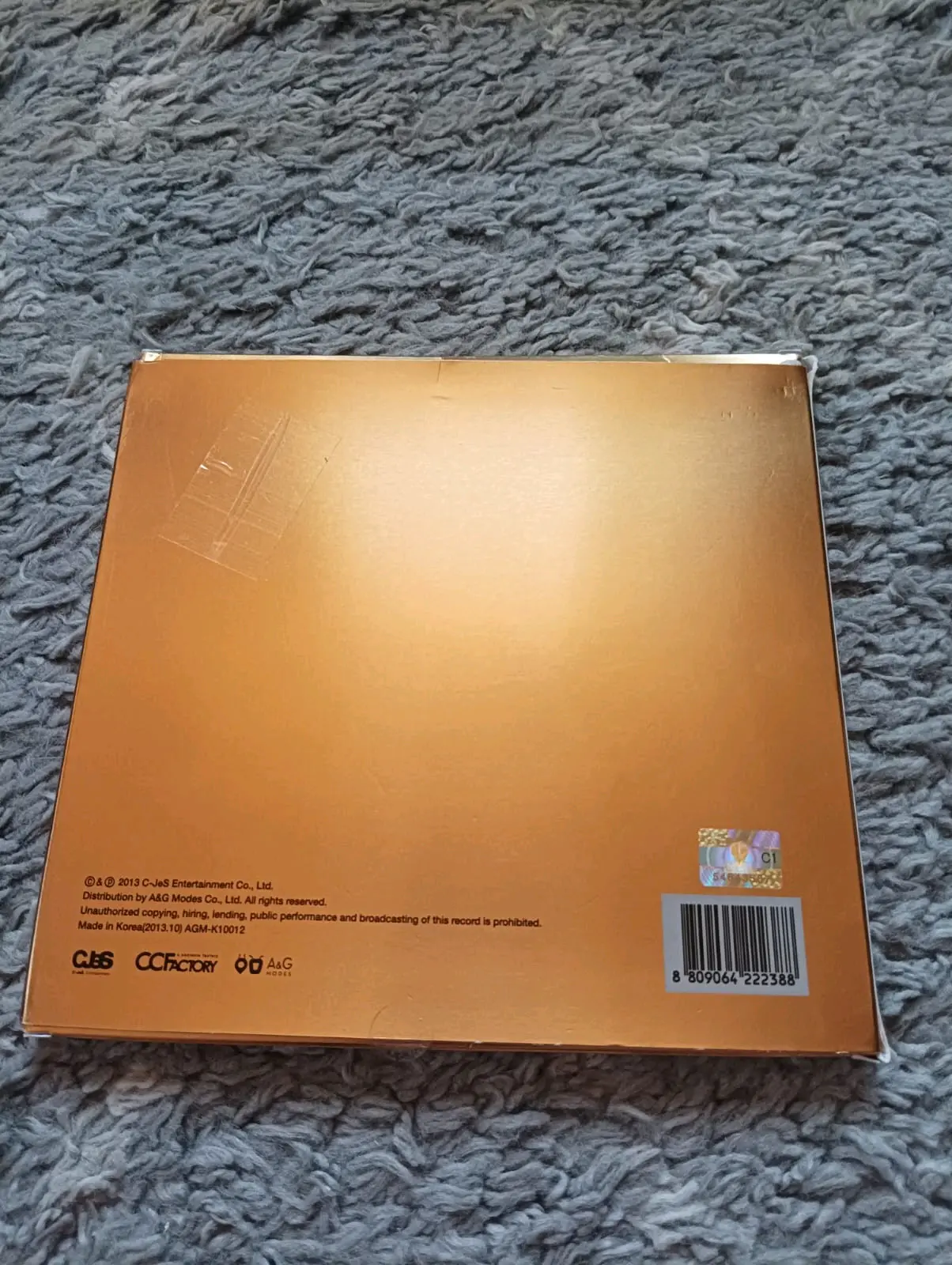 K-pop Álbum WWW Kim Jae-Joong - miniatura 3