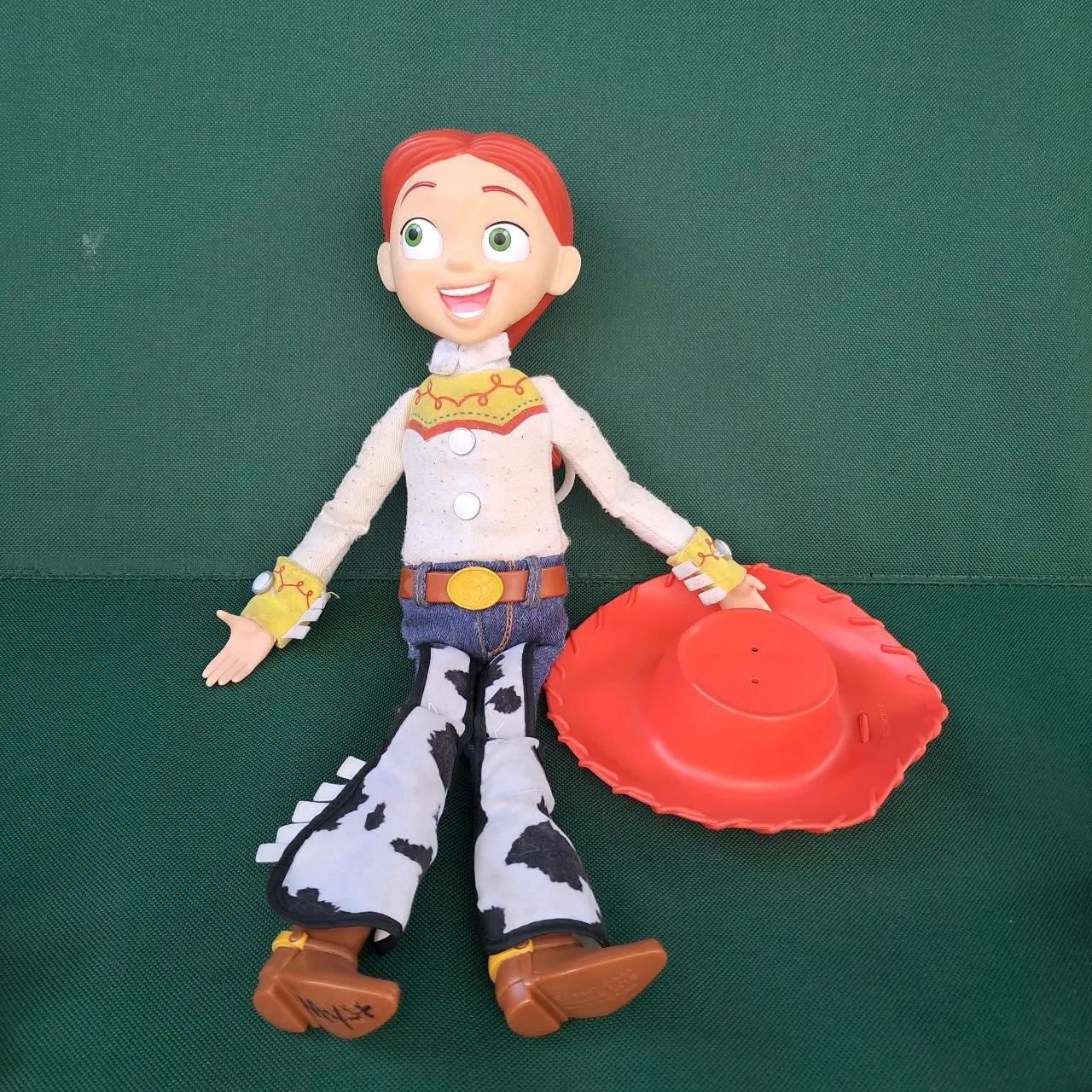 Muñeca vaquera con sombrero