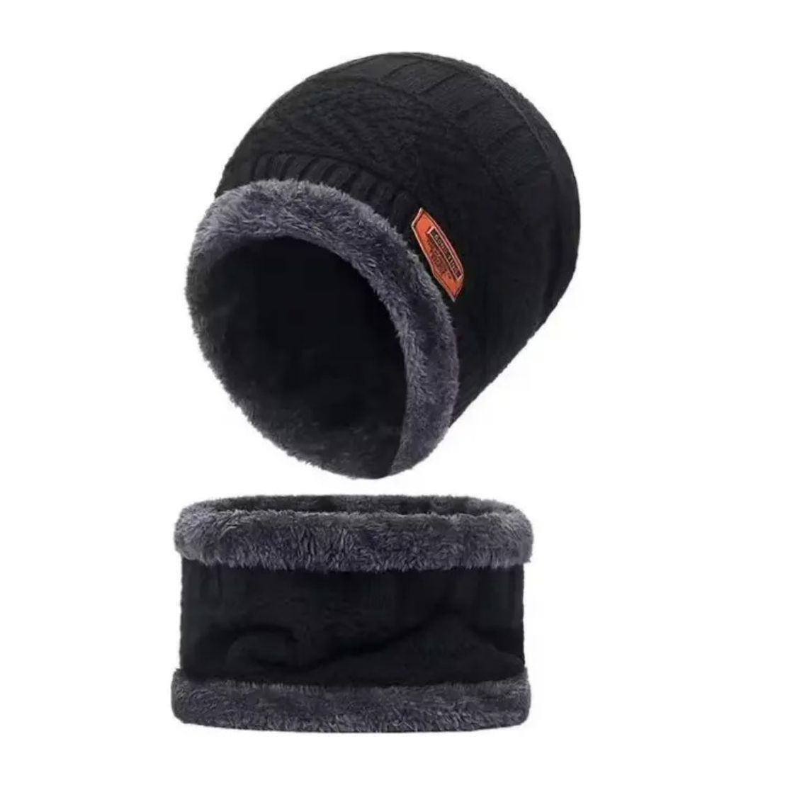 Set de 12 gorros y bufanda colores Surtidos - miniatura 3