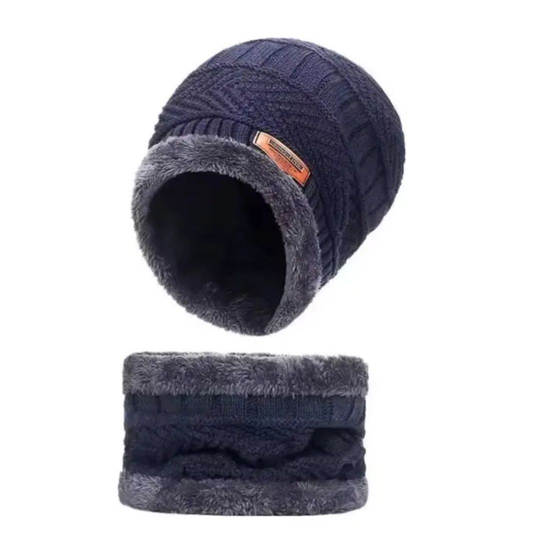 Set de 12 gorros y bufanda colores Surtidos - miniatura 4