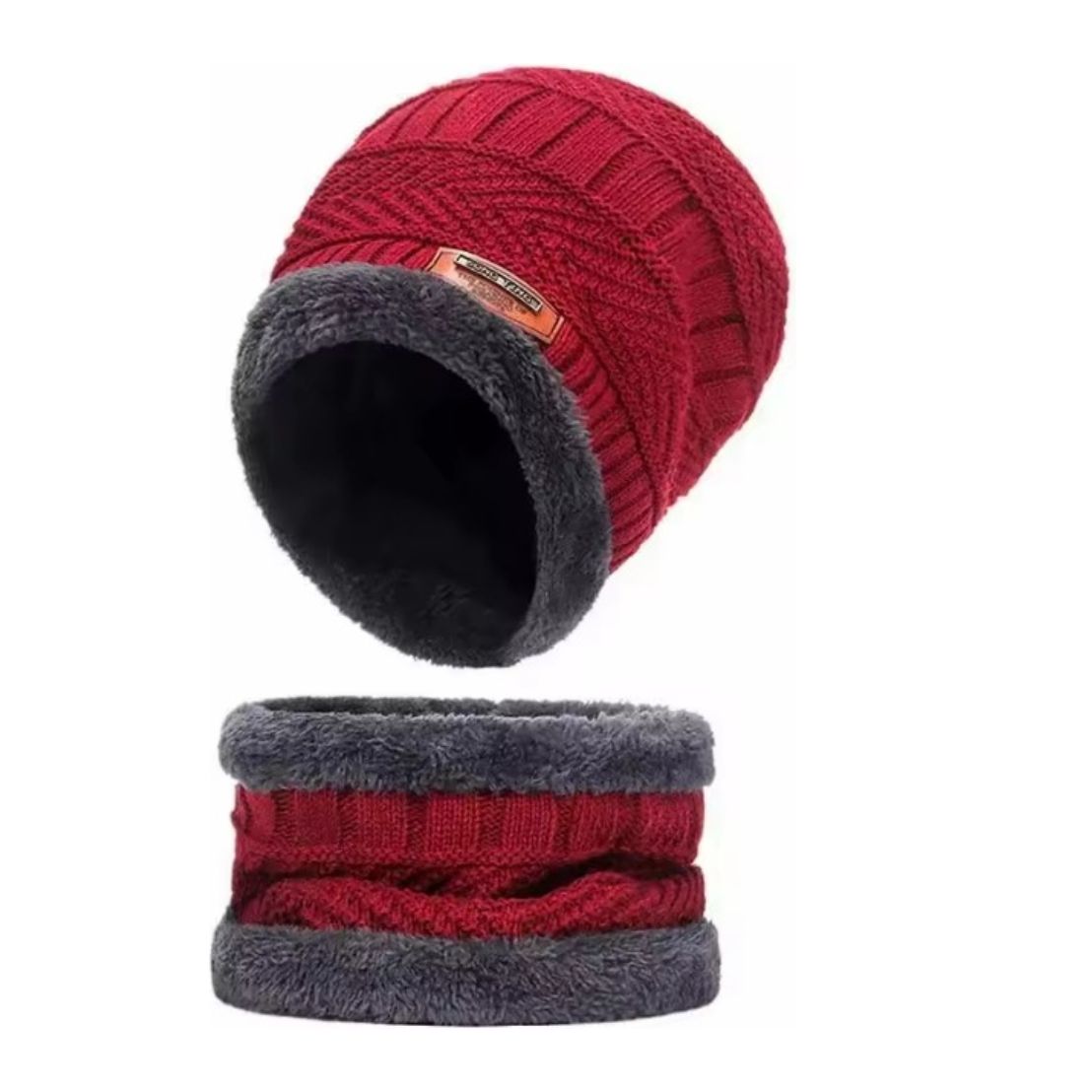 Set de 12 gorros y bufanda colores Surtidos - miniatura 5