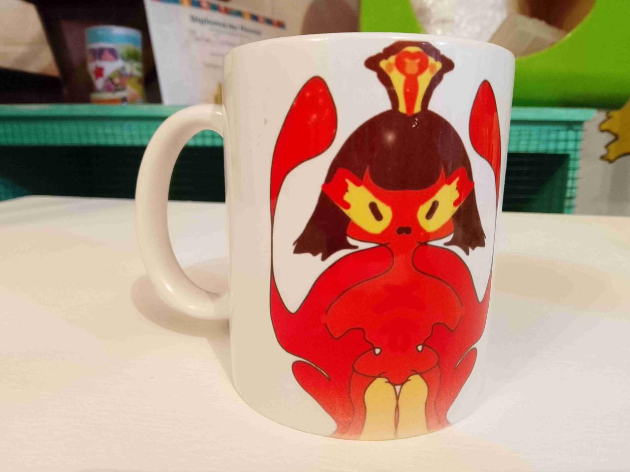 Taza con ilustración de pato - miniatura 5