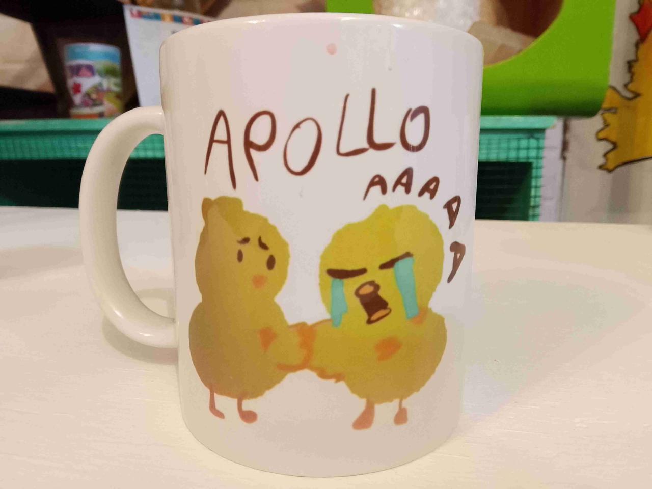 Taza con ilustración de pato - miniatura 6