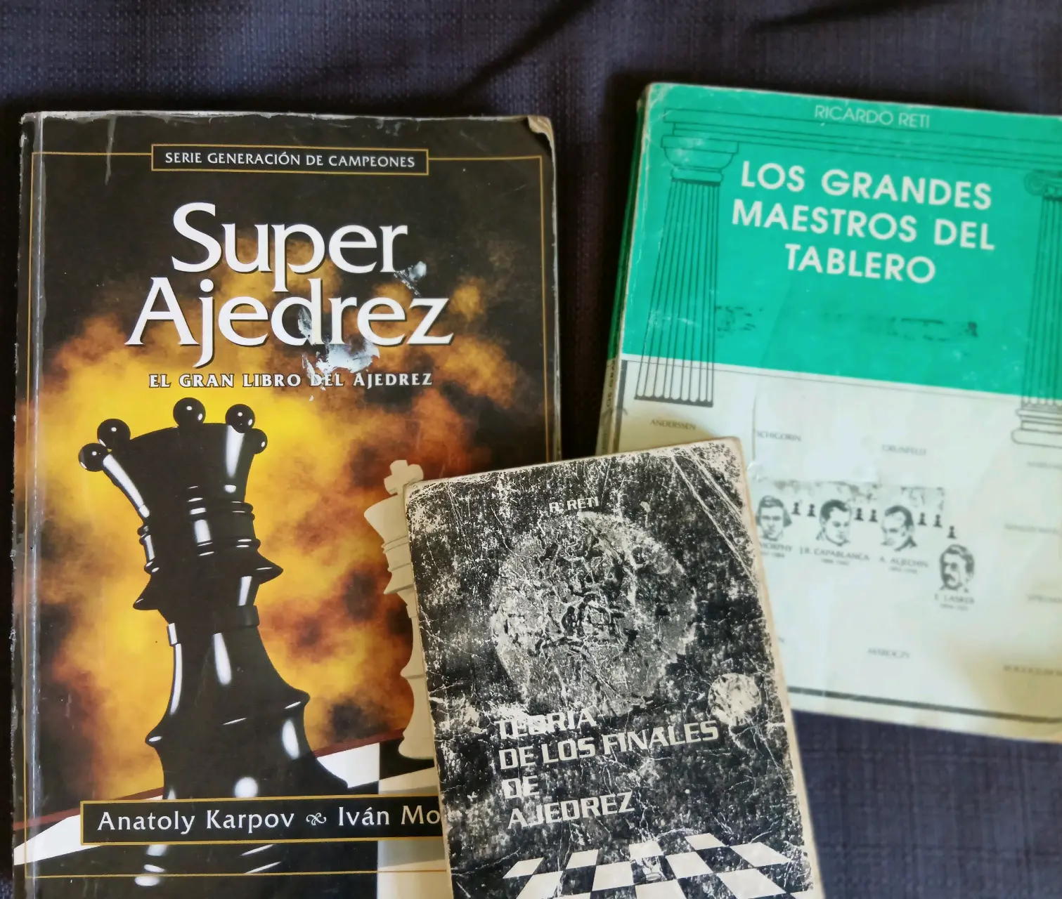 Ajedrez Libros - miniatura 1