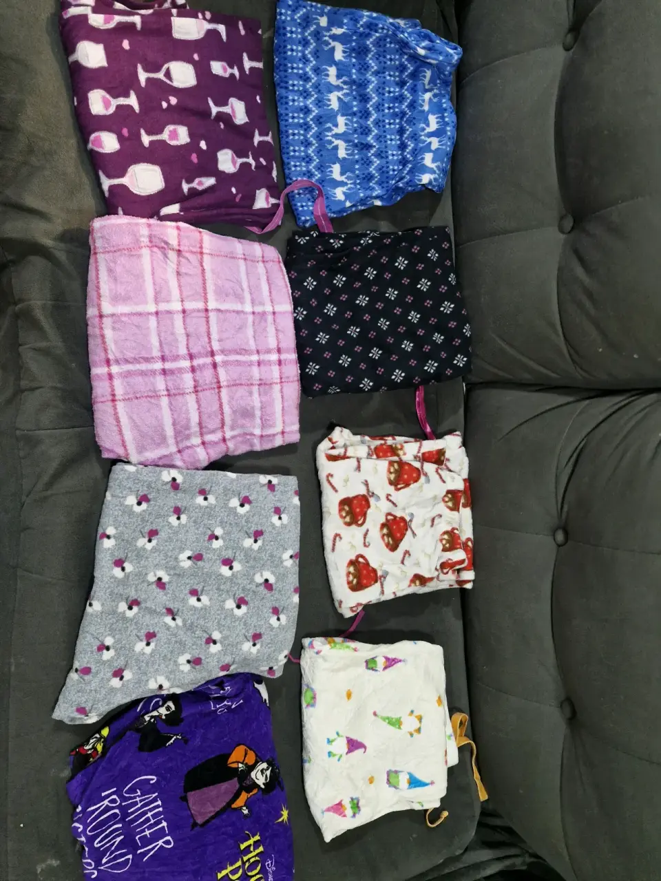Pijamas de franela estampados - miniatura 2