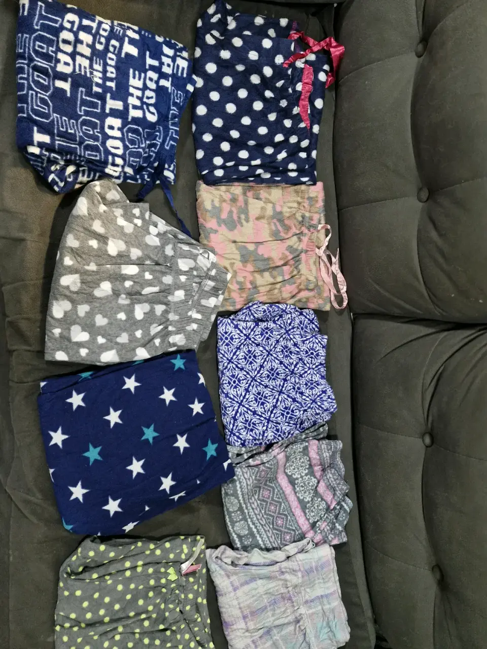 Pijamas de franela estampados - miniatura 5