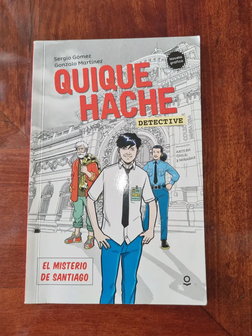 Novela gráfica Quique Hache Detective - miniatura 1