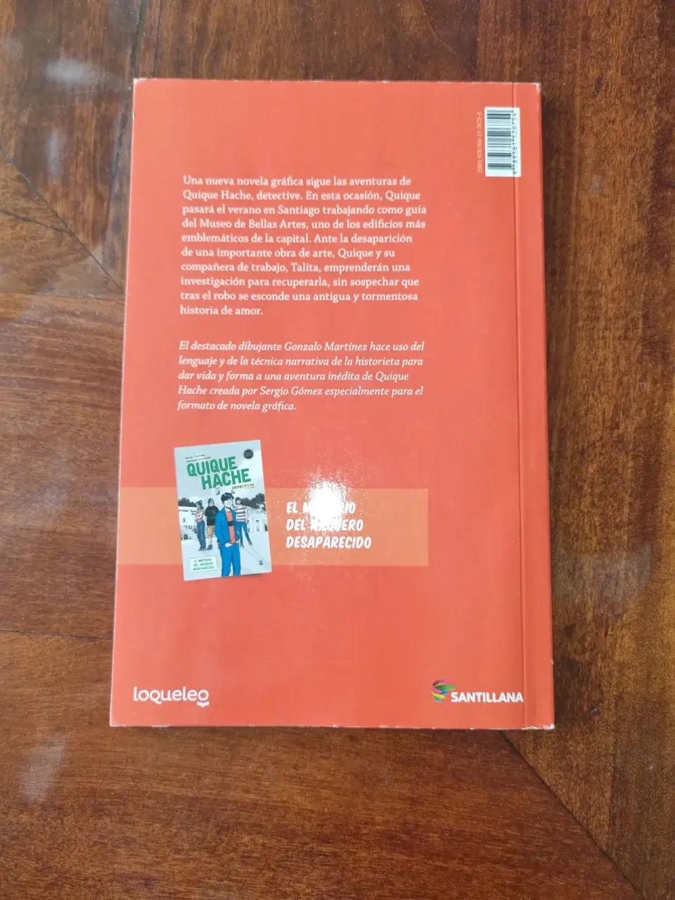 Novela gráfica Quique Hache Detective - miniatura 2