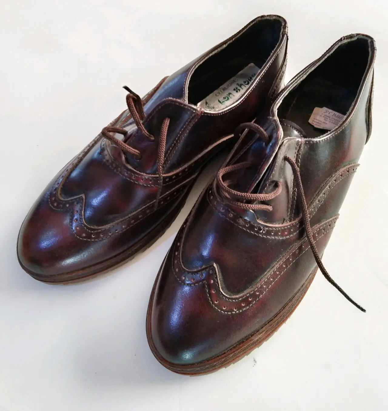 Zapato Oxford marrón N 31 y 33 - miniatura 2