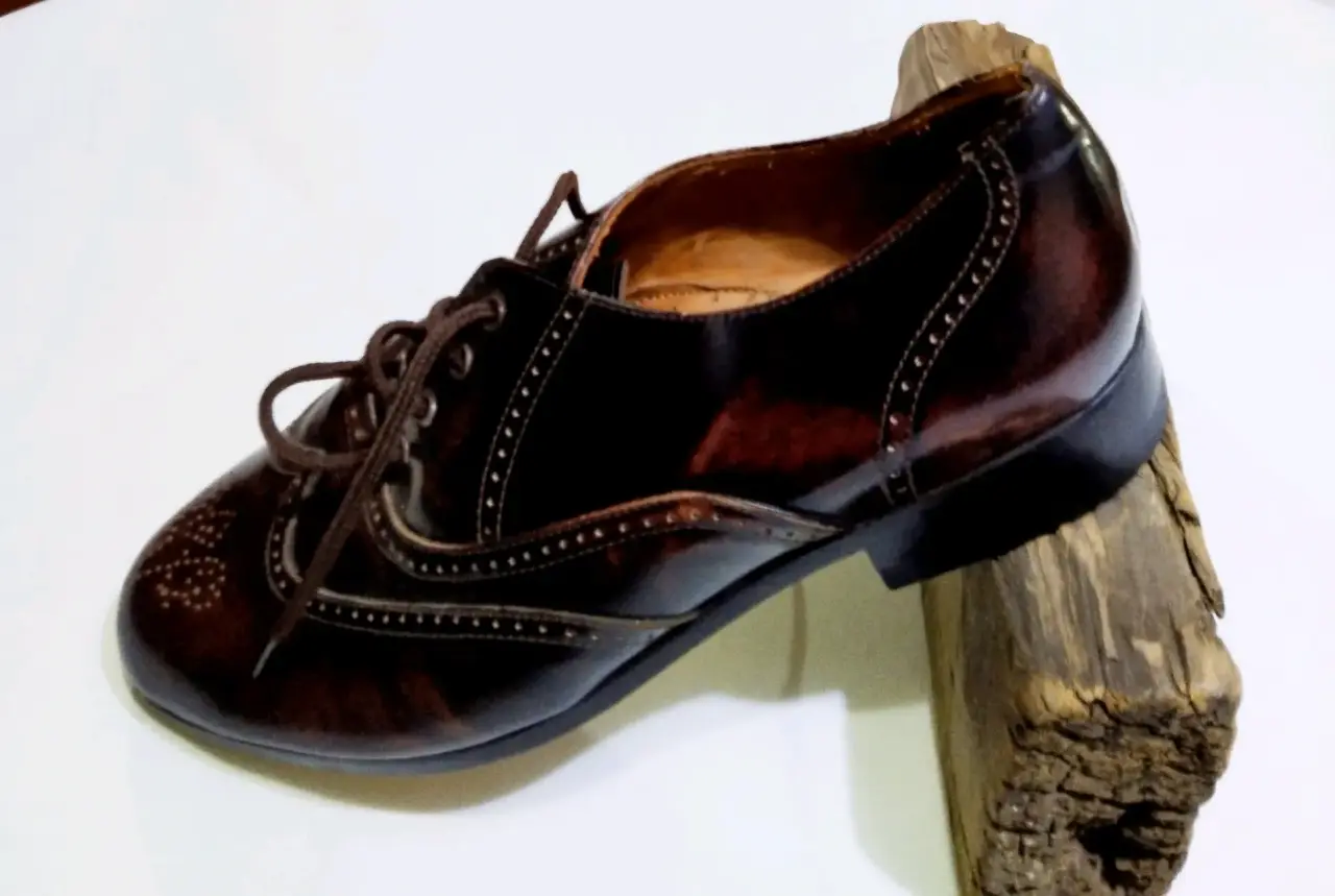 Zapato Oxford marrón N 31 y 33 - miniatura 4