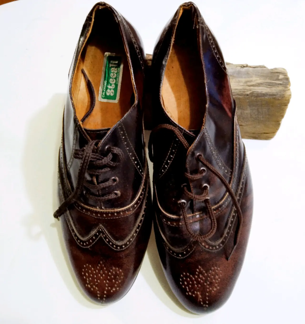 Zapato Oxford marrón N 31 y 33 - miniatura 5