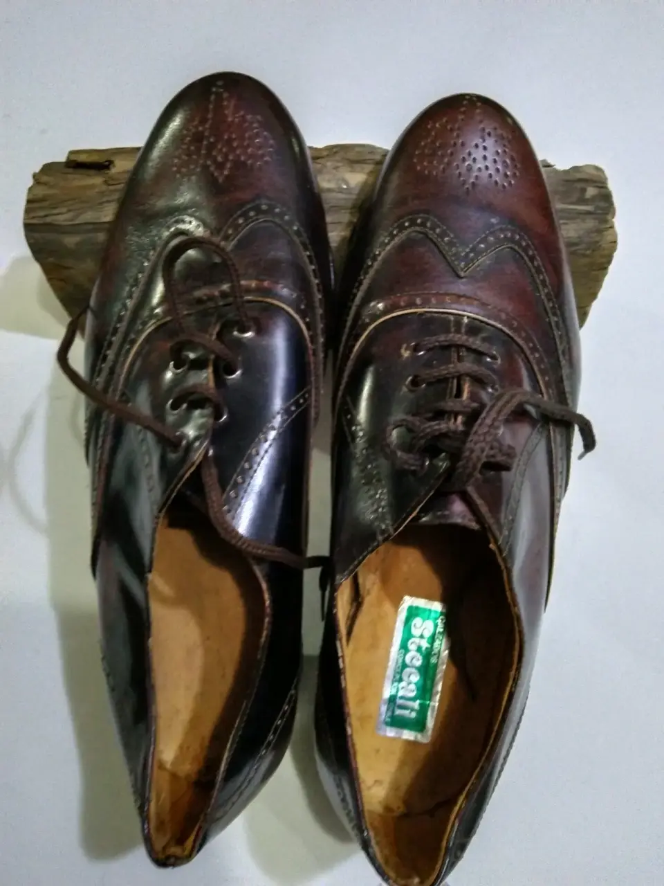 Zapato Oxford marrón N 31 y 33 - miniatura 6