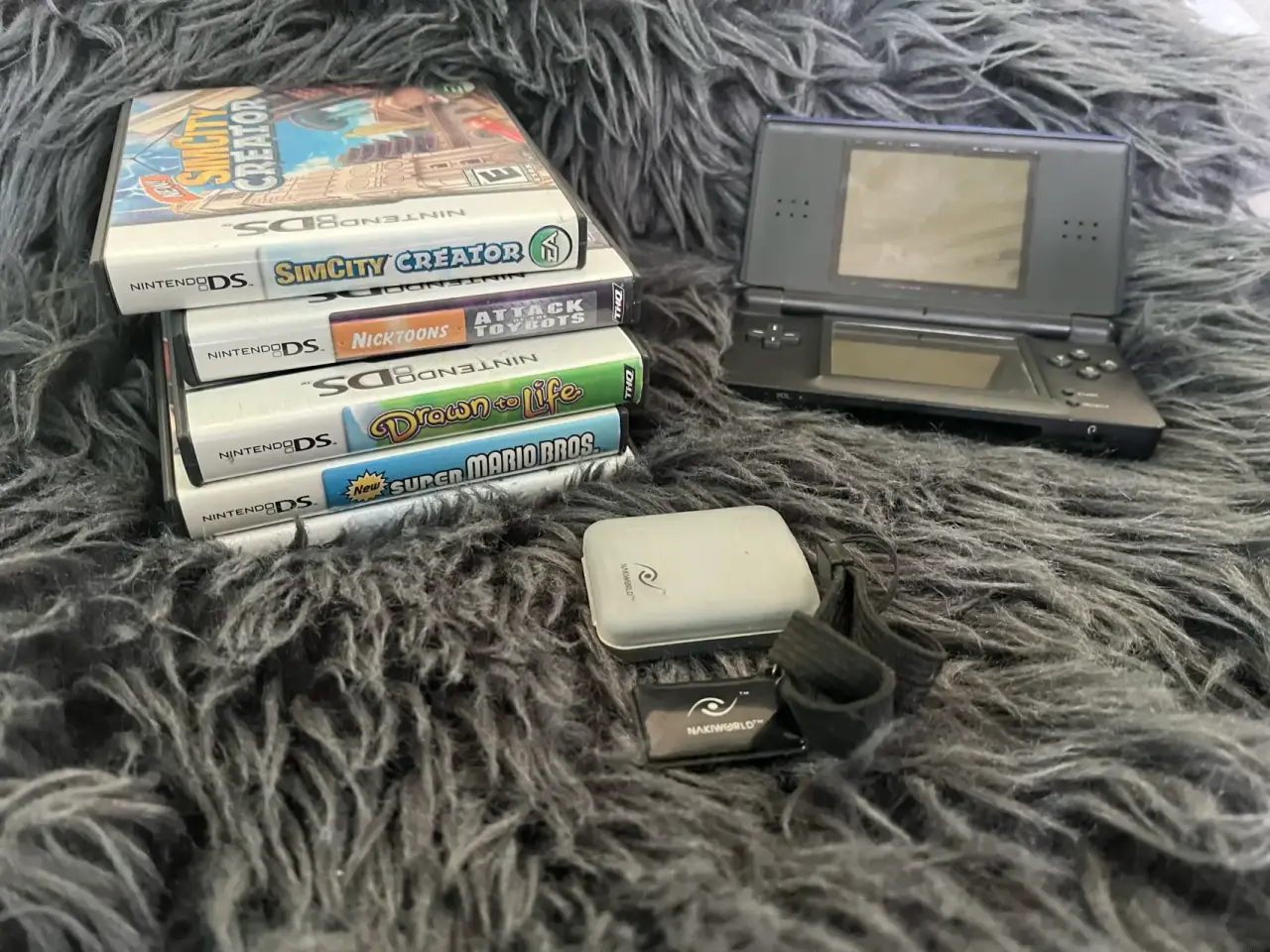 Consola Nintendo DSlite  con juegos - miniatura 2