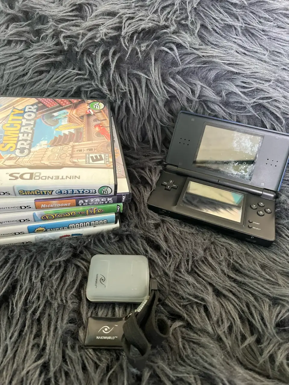 Consola Nintendo DSlite  con juegos - miniatura 3