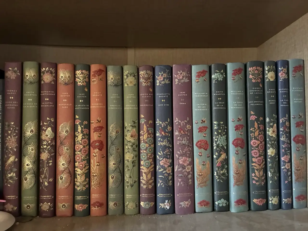 Colección  de libros clásicos (NOVELAS ETERNAS)
