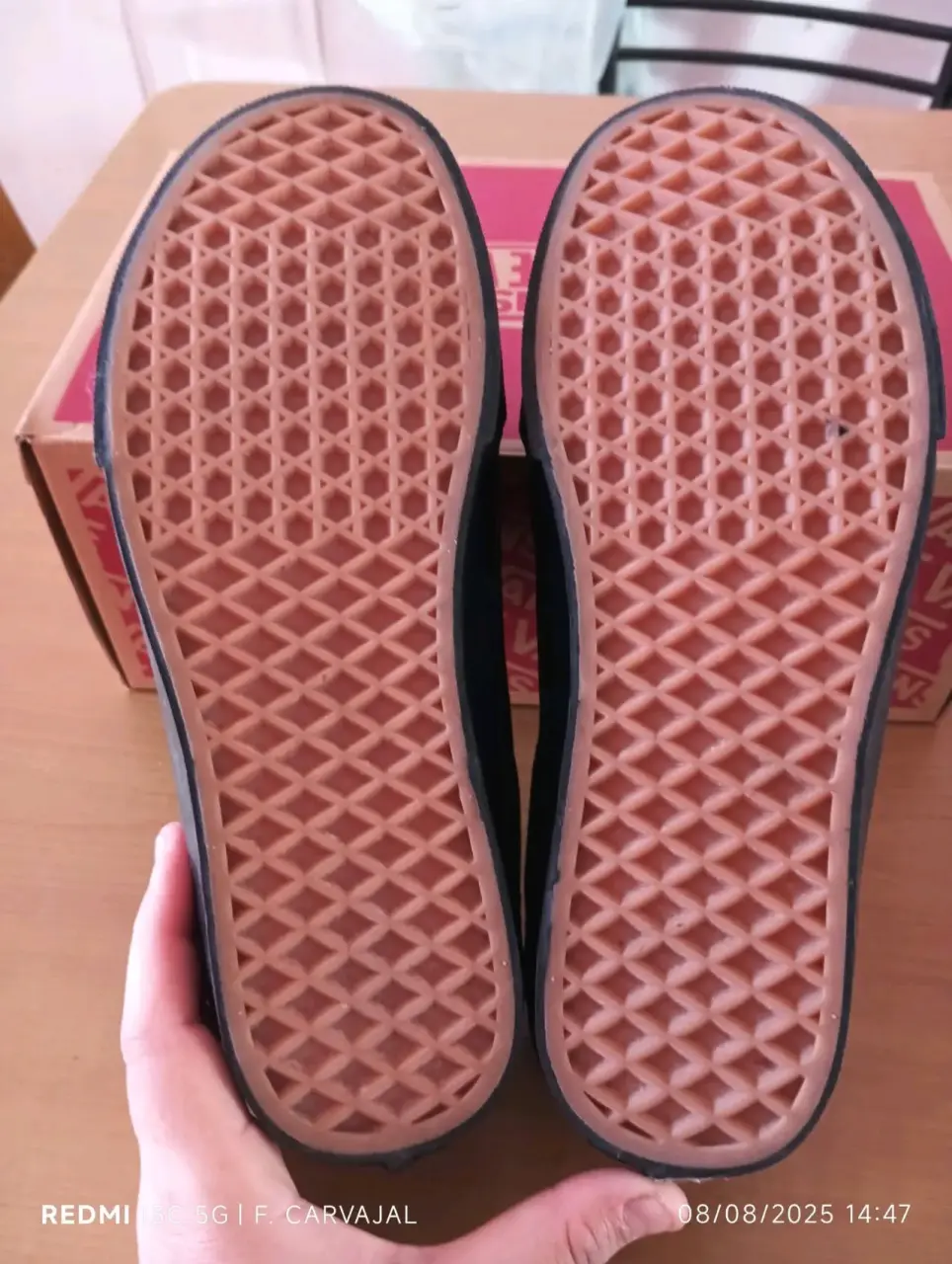 Zapatillas negras Vans - miniatura 3