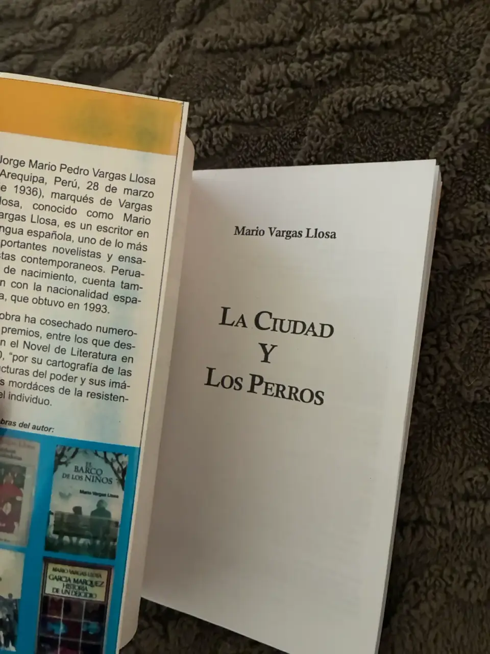 La ciudad y los perros - Mario Vargas Llosa - miniatura 3