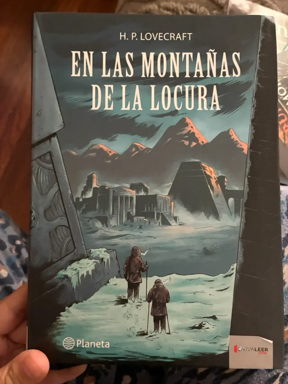 Libro 'En las montañas de la locura' - miniatura 1