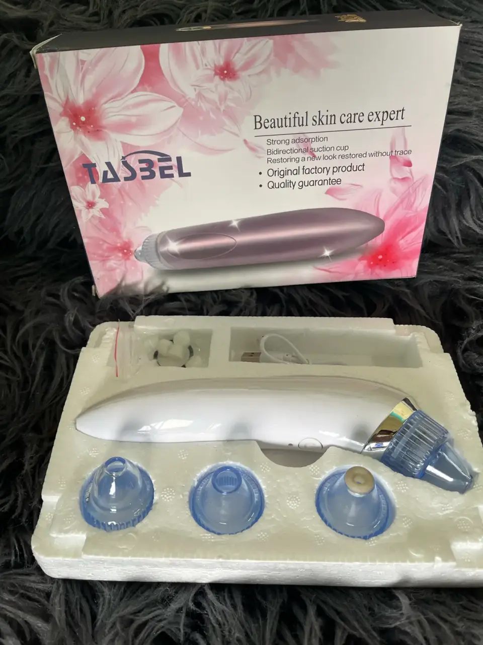Limpiador facial de succión TASBEL - miniatura 2